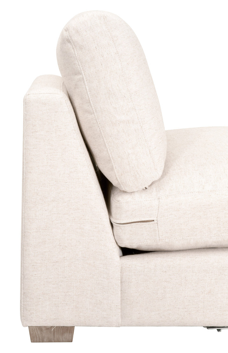 HAYDEN MODULAR 1-SEAT ARMLESS CHAIR
