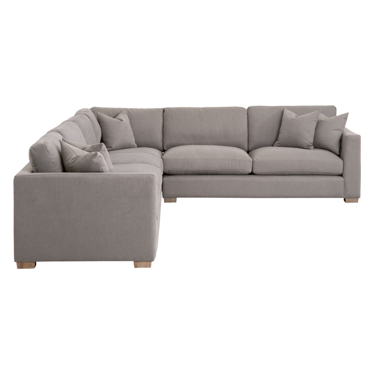 HAYDEN MODULAR 2-SEAT LEFT TAPER ARM SOFA