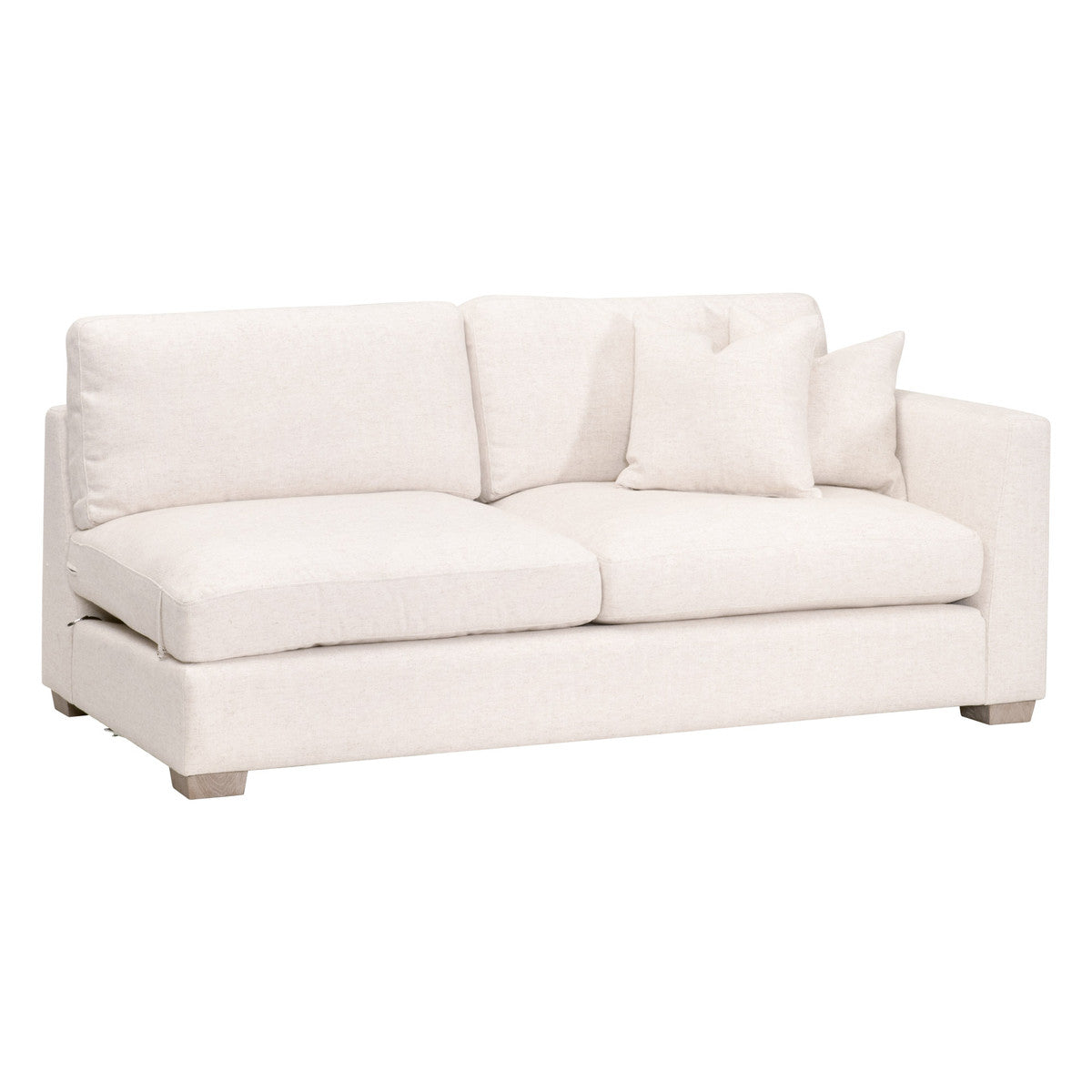 HAYDEN MODULAR 2-SEAT RIGHT TAPER ARM SOFA