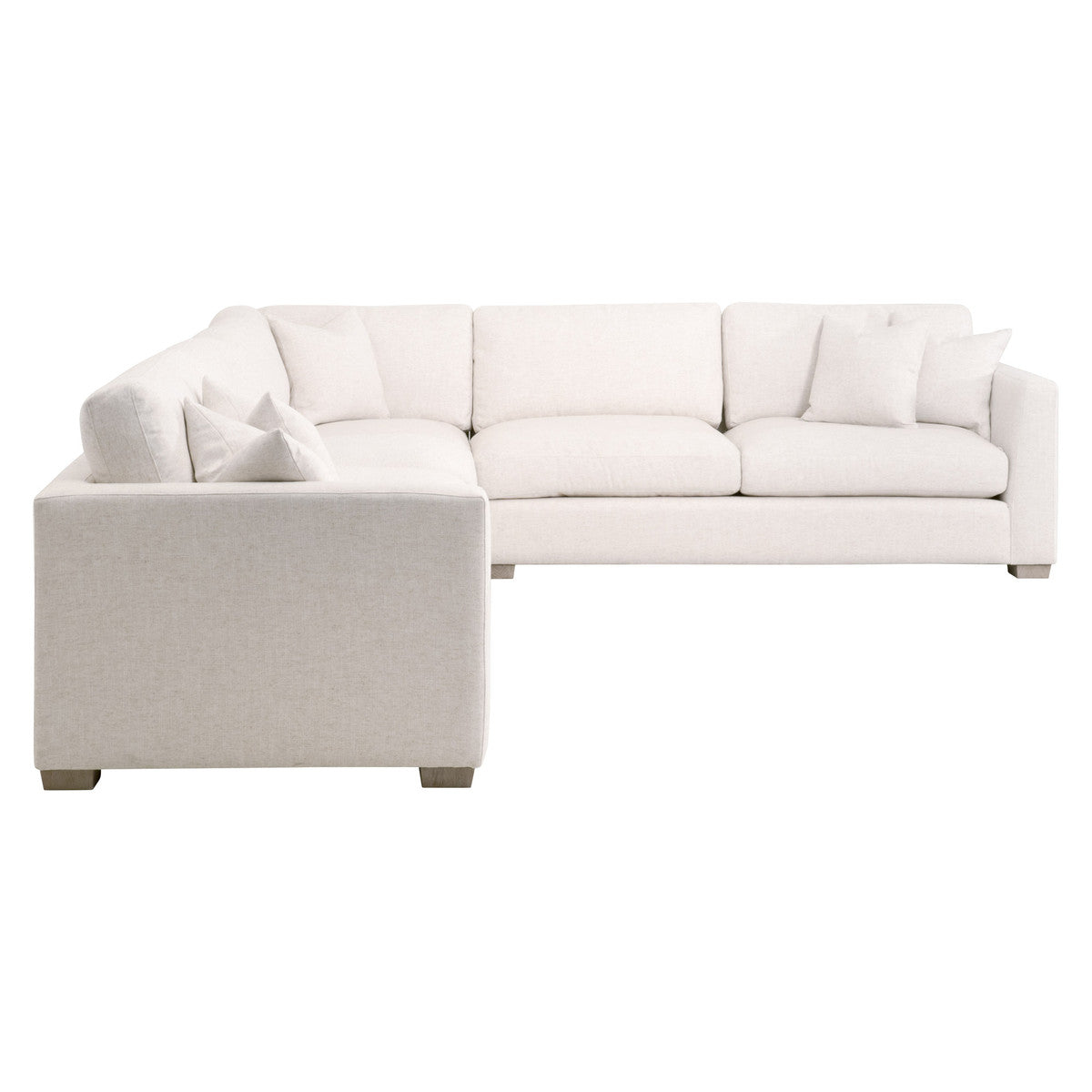 HAYDEN MODULAR 2-SEAT RIGHT TAPER ARM SOFA