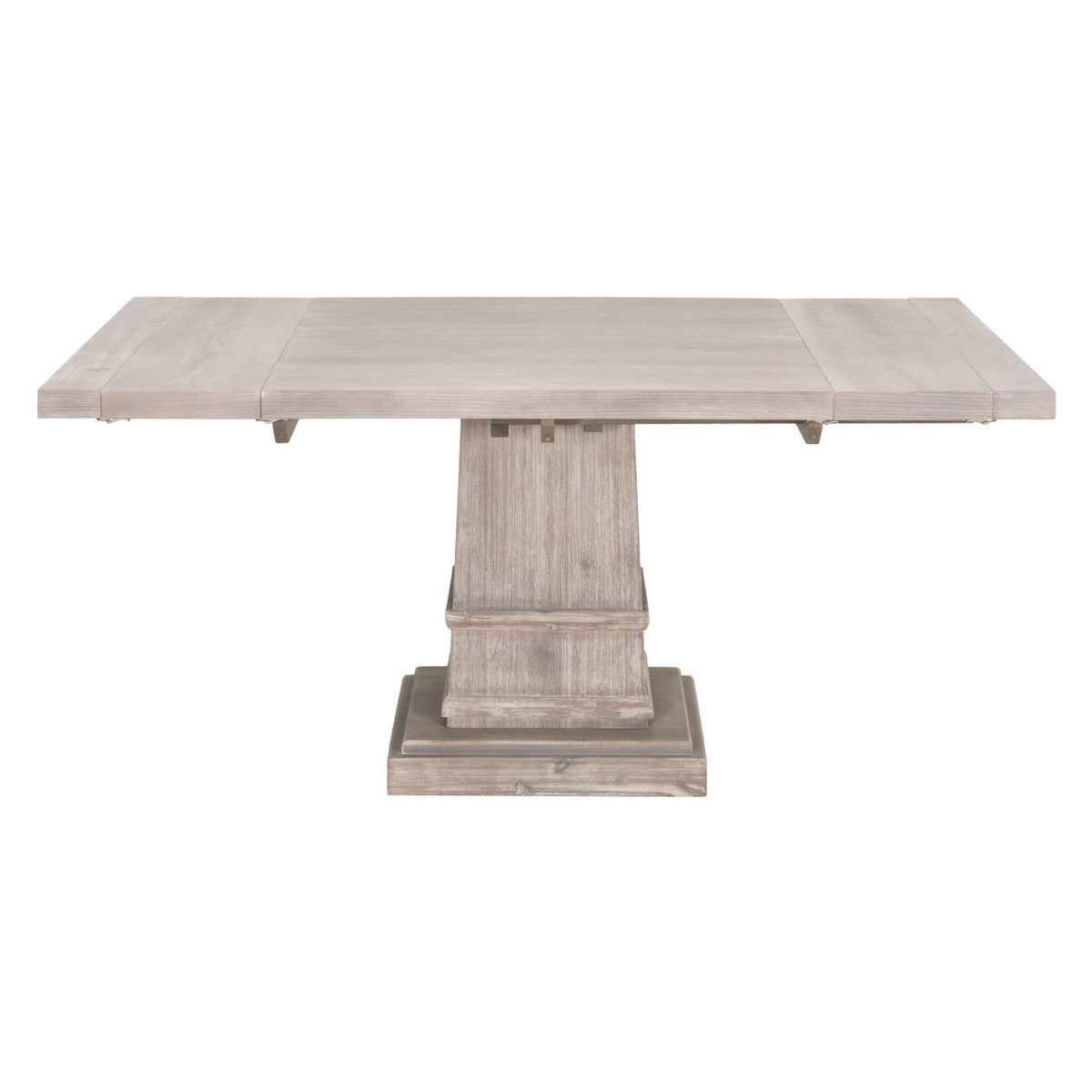 HUDSON 44" SQUARE EXTENSION DINING TABLE