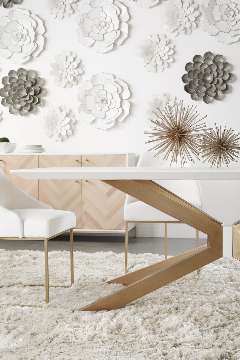 INDUSTRY RECTANGLE DINING TABLE
