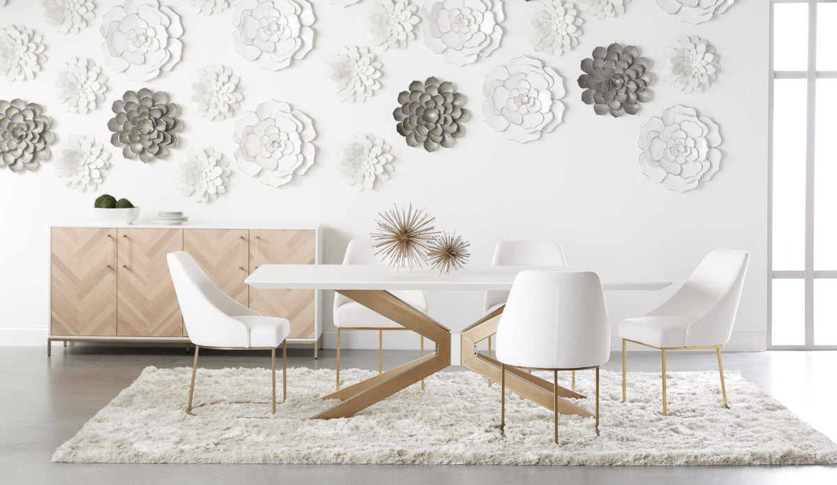 INDUSTRY RECTANGLE DINING TABLE