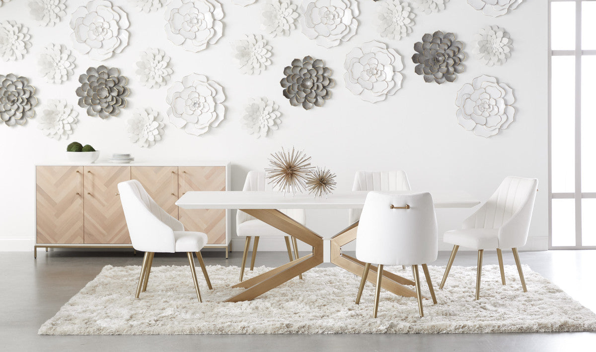 INDUSTRY RECTANGLE DINING TABLE