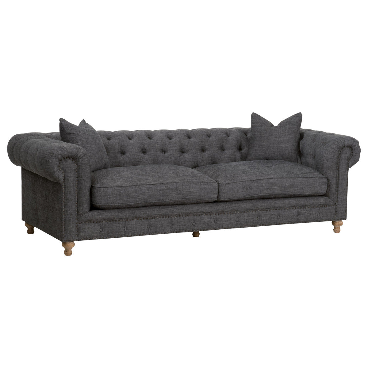 JAXON 103" CHESTERFIELD SOFA