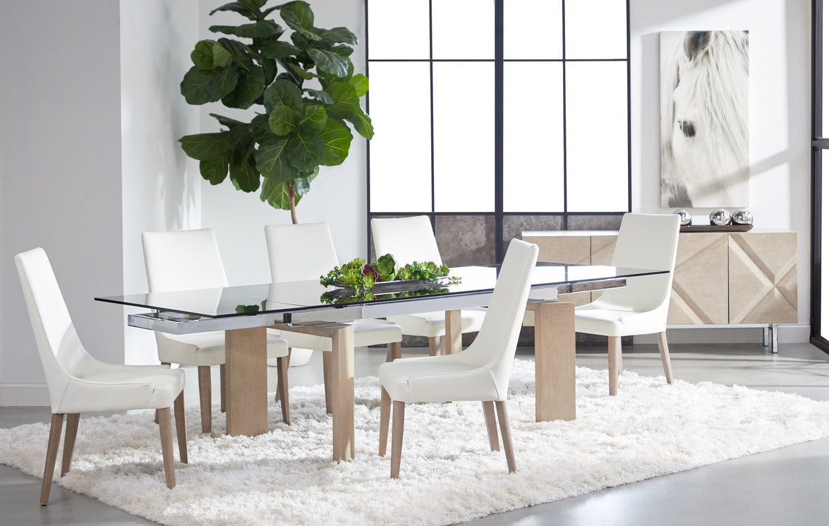 JETT EXTENSION DINING TABLE