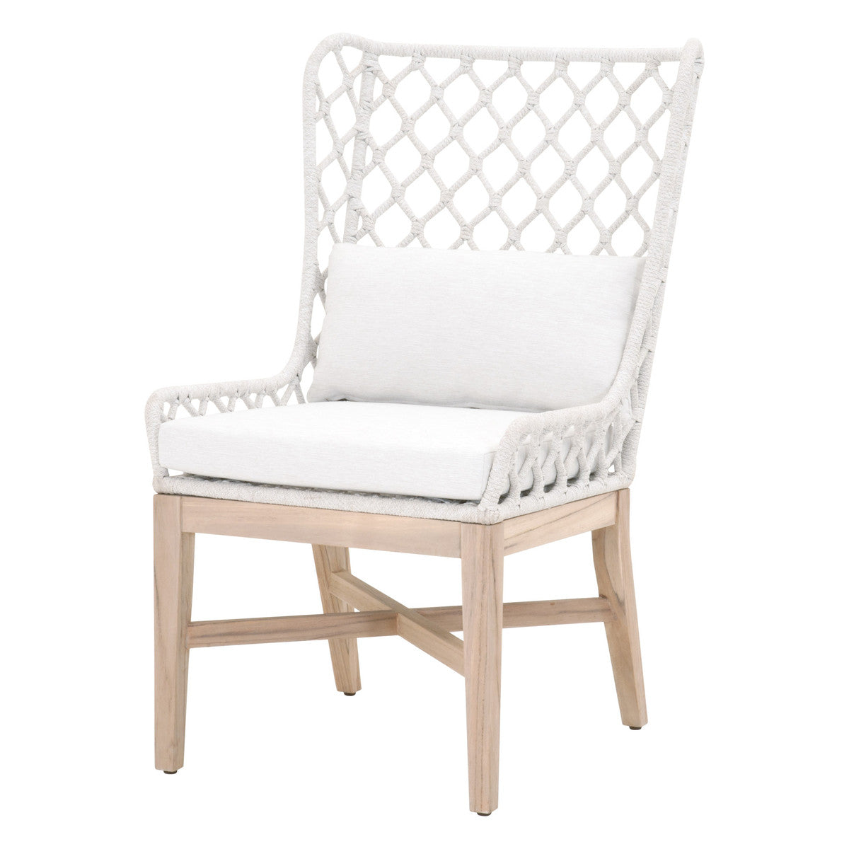 LATTIS OUTDOOR WING CHAIR