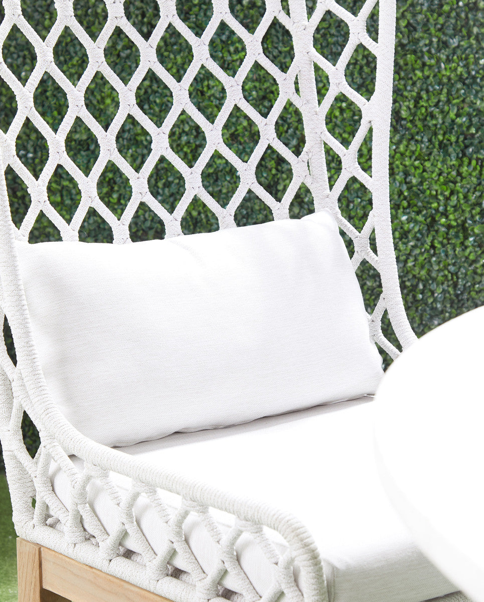 LATTIS OUTDOOR WING CHAIR