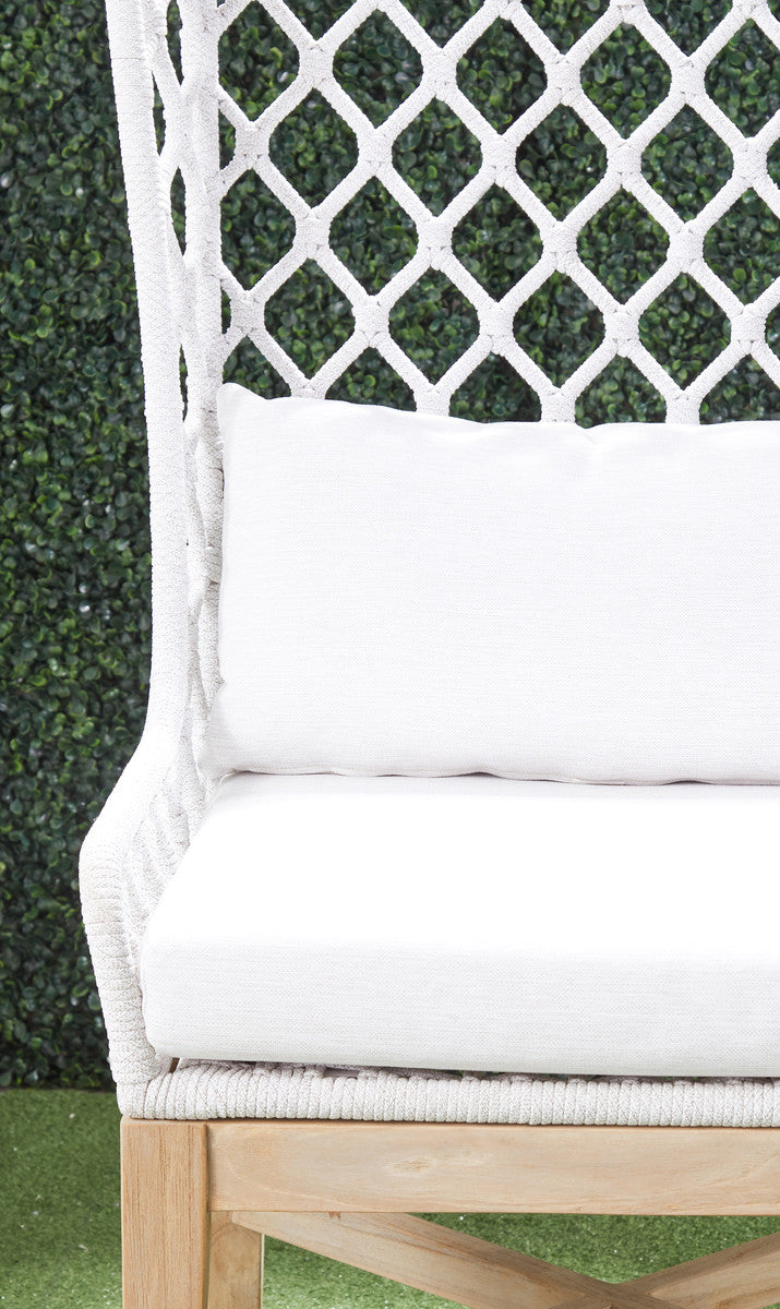 LATTIS OUTDOOR WING CHAIR
