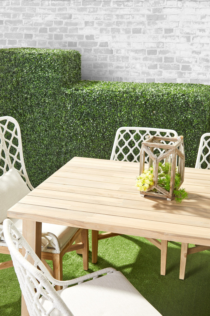 LATTIS OUTDOOR WING CHAIR