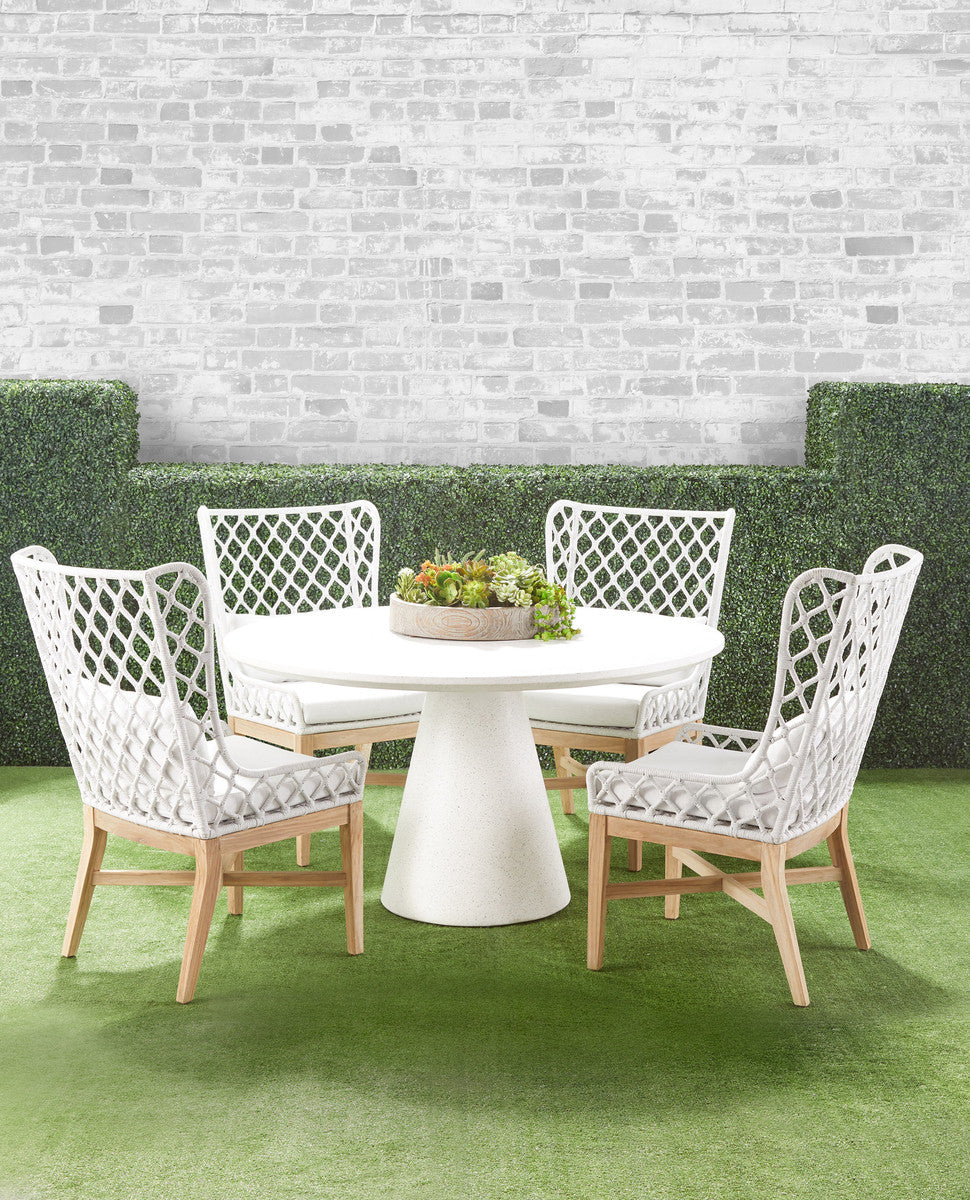 LATTIS OUTDOOR WING CHAIR