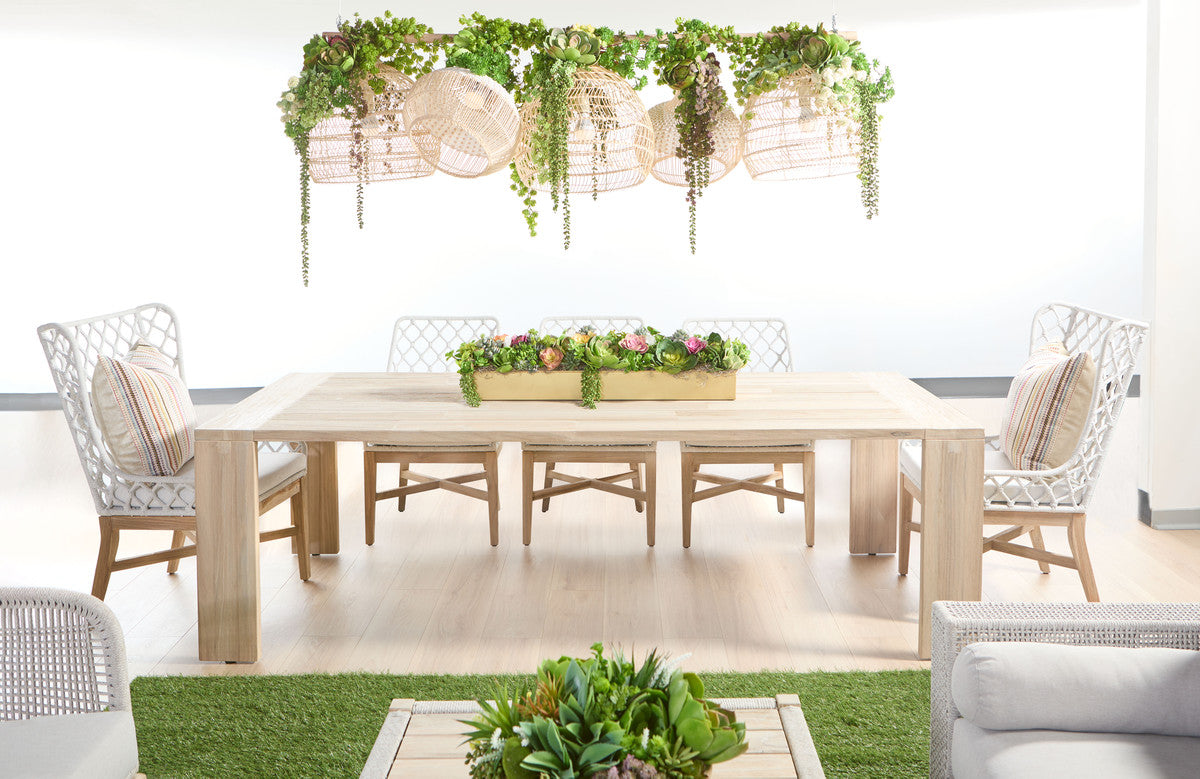 LATTIS OUTDOOR WING CHAIR