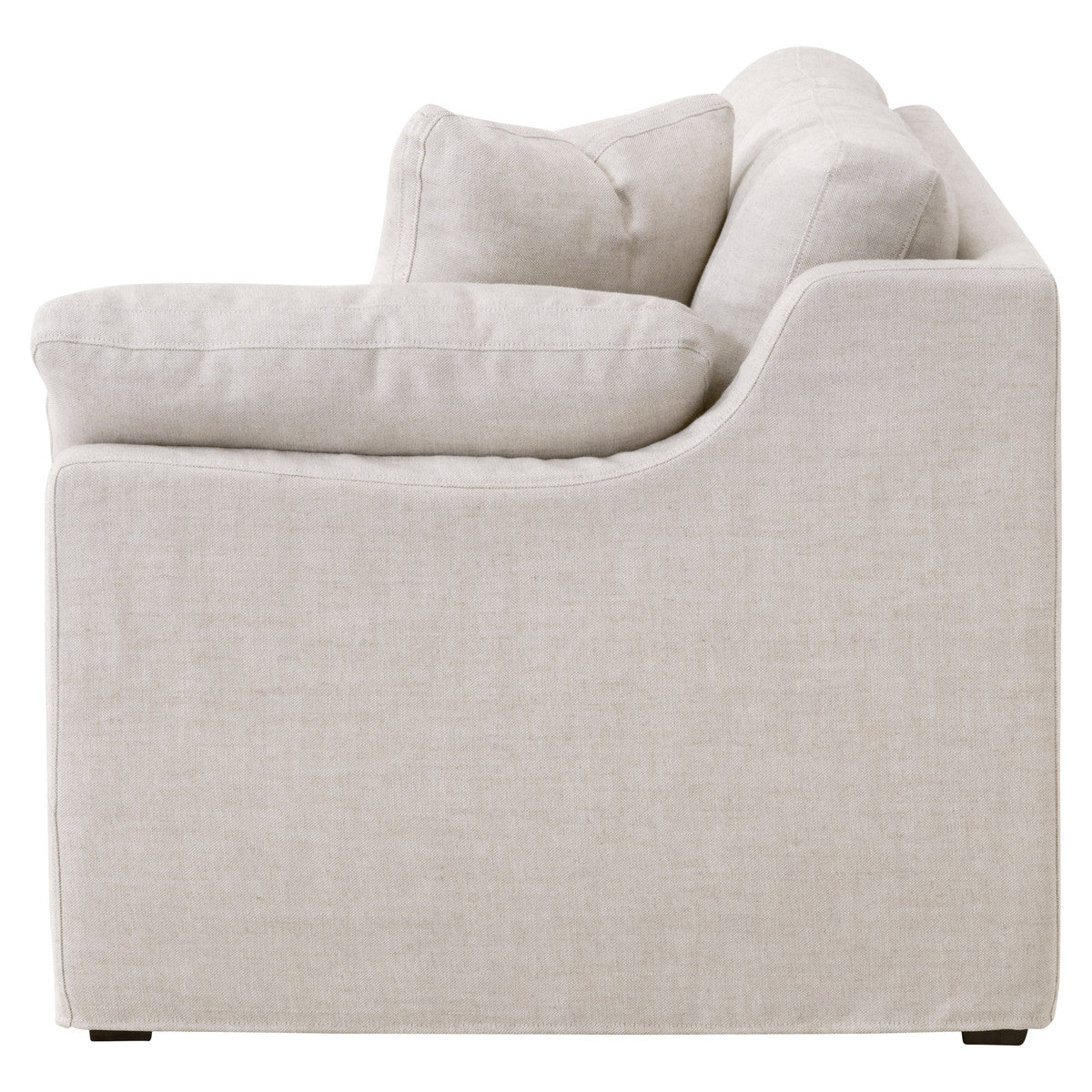 LENA MODULAR SLIPCOVER 2-SEAT RIGHT SLOPE ARM SOFA