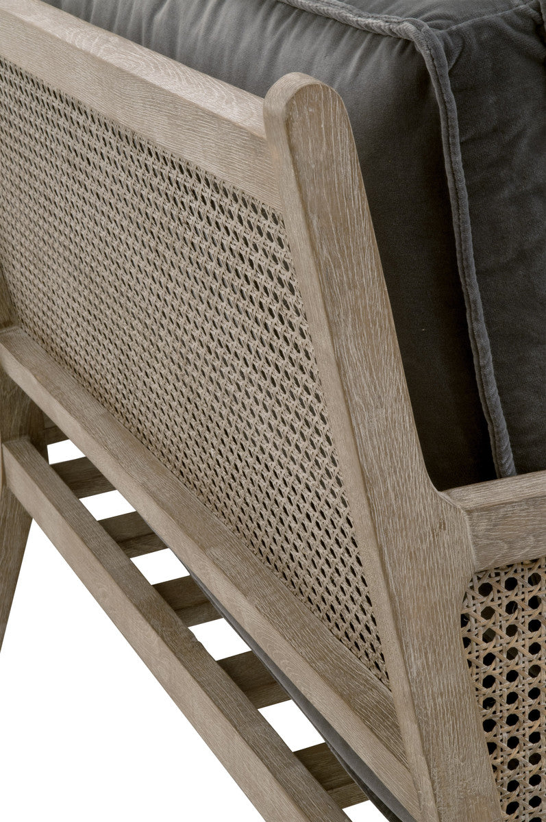 LEONE 84" SETTEE