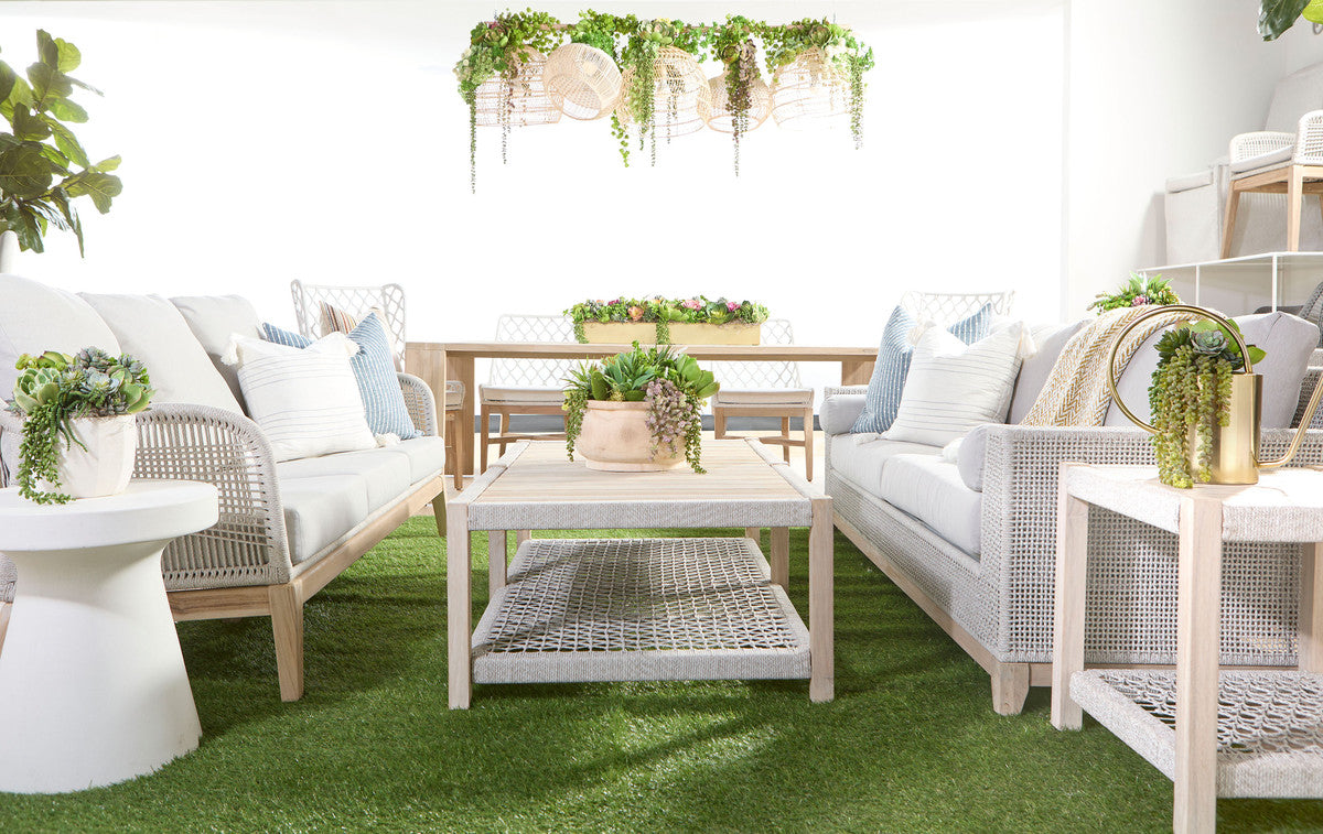 LOOM OUTDOOR 79" SOFA