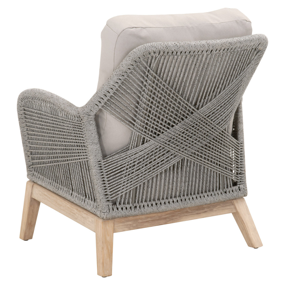 LOOM OUTDOOR CLUB CHAIR