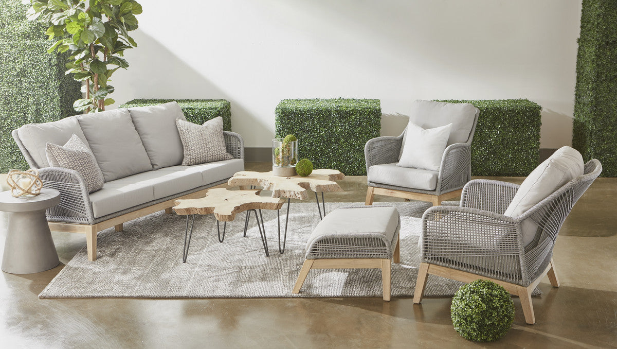 LOOM OUTDOOR CLUB CHAIR