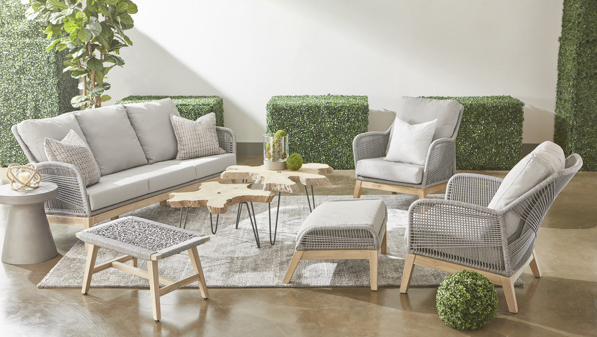 LOOM OUTDOOR CLUB CHAIR