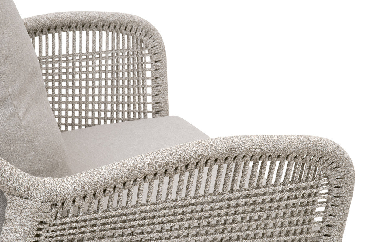 LOOM OUTDOOR CLUB CHAIR