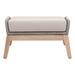 LOOM OUTDOOR FOOTSTOOL
