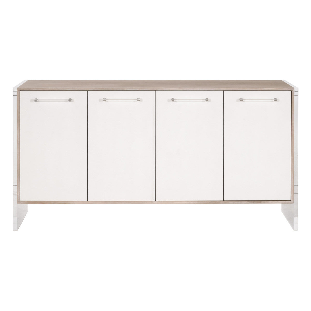 LORIN SHAGREEN MEDIA SIDEBOARD