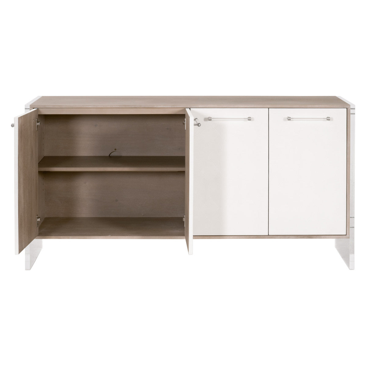 LORIN SHAGREEN MEDIA SIDEBOARD