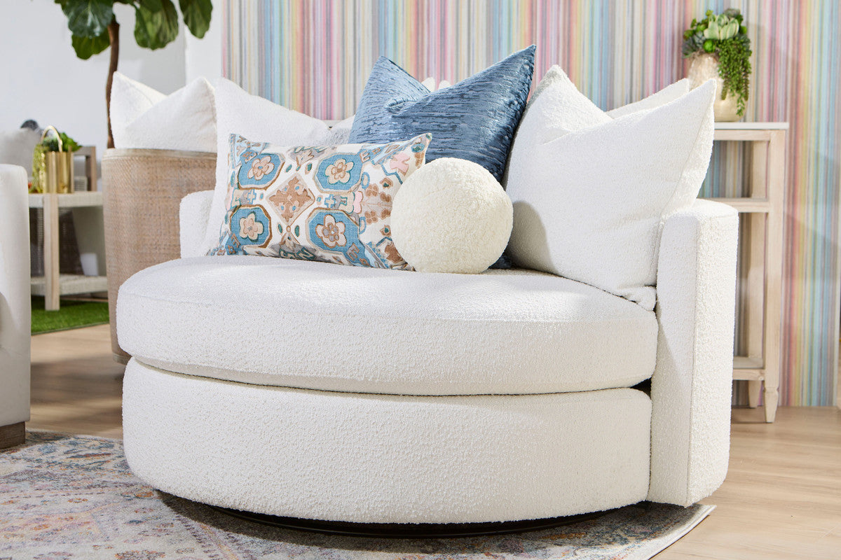LOURNE GRAND SWIVEL SOFA CHAIR