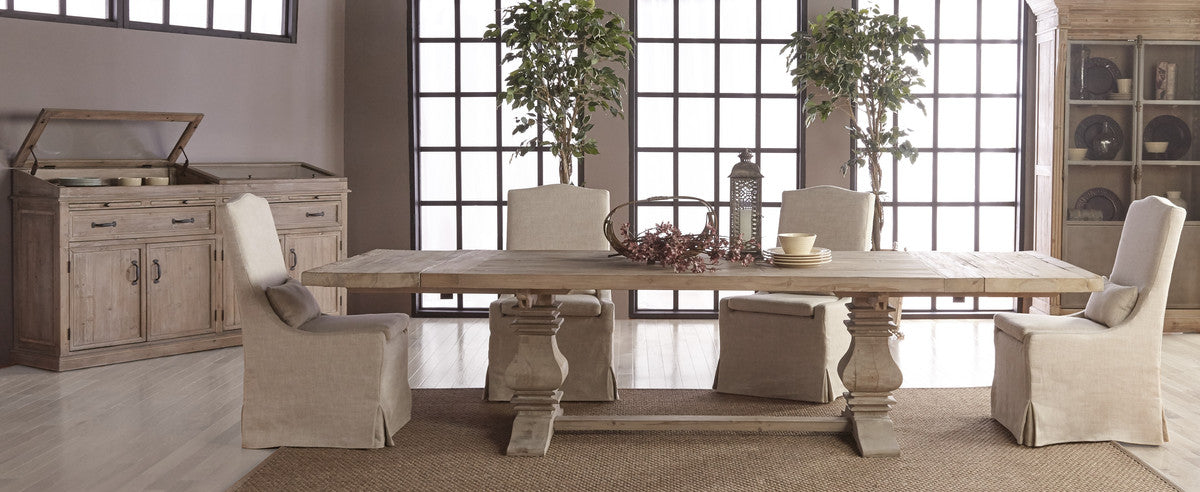 MONASTERY EXTENSION DINING TABLE