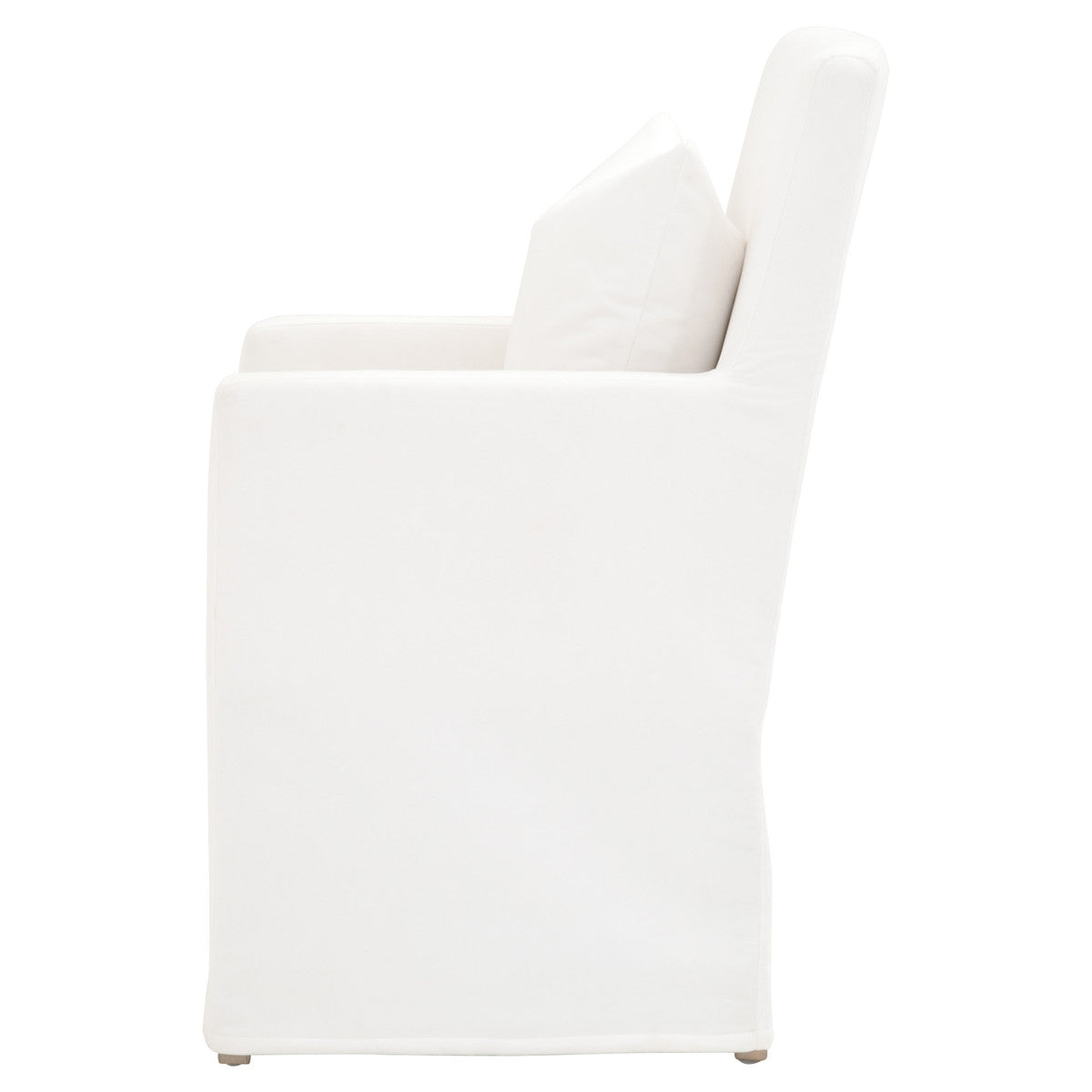 SHELTER SLIPCOVER ARM CHAIR