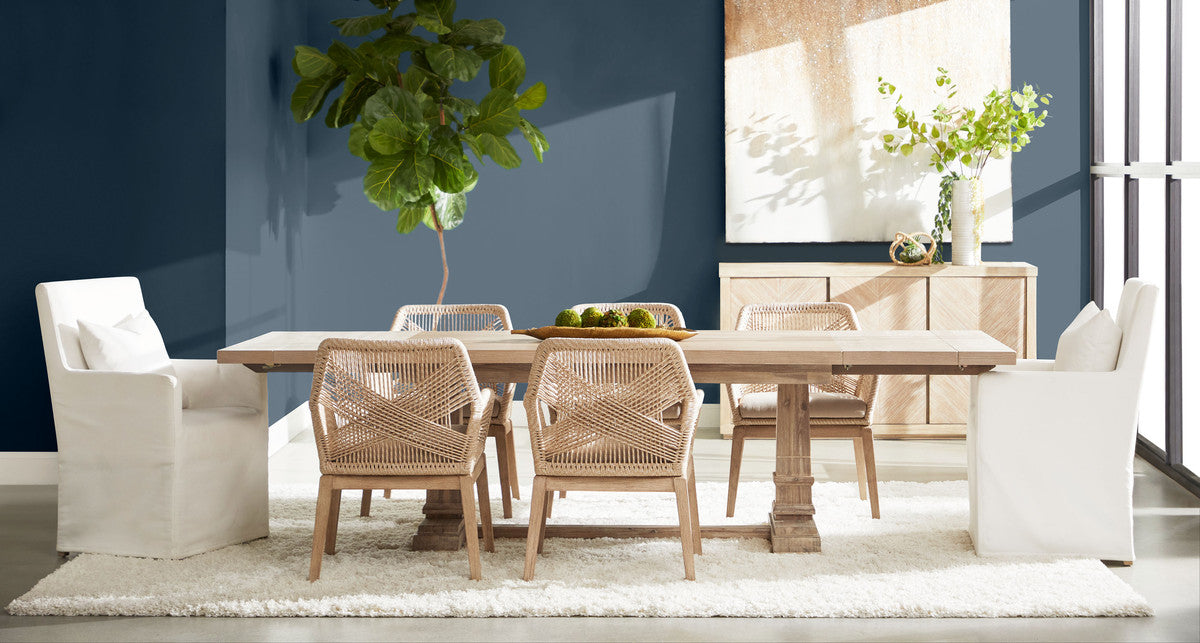 SHELTER SLIPCOVER ARM CHAIR