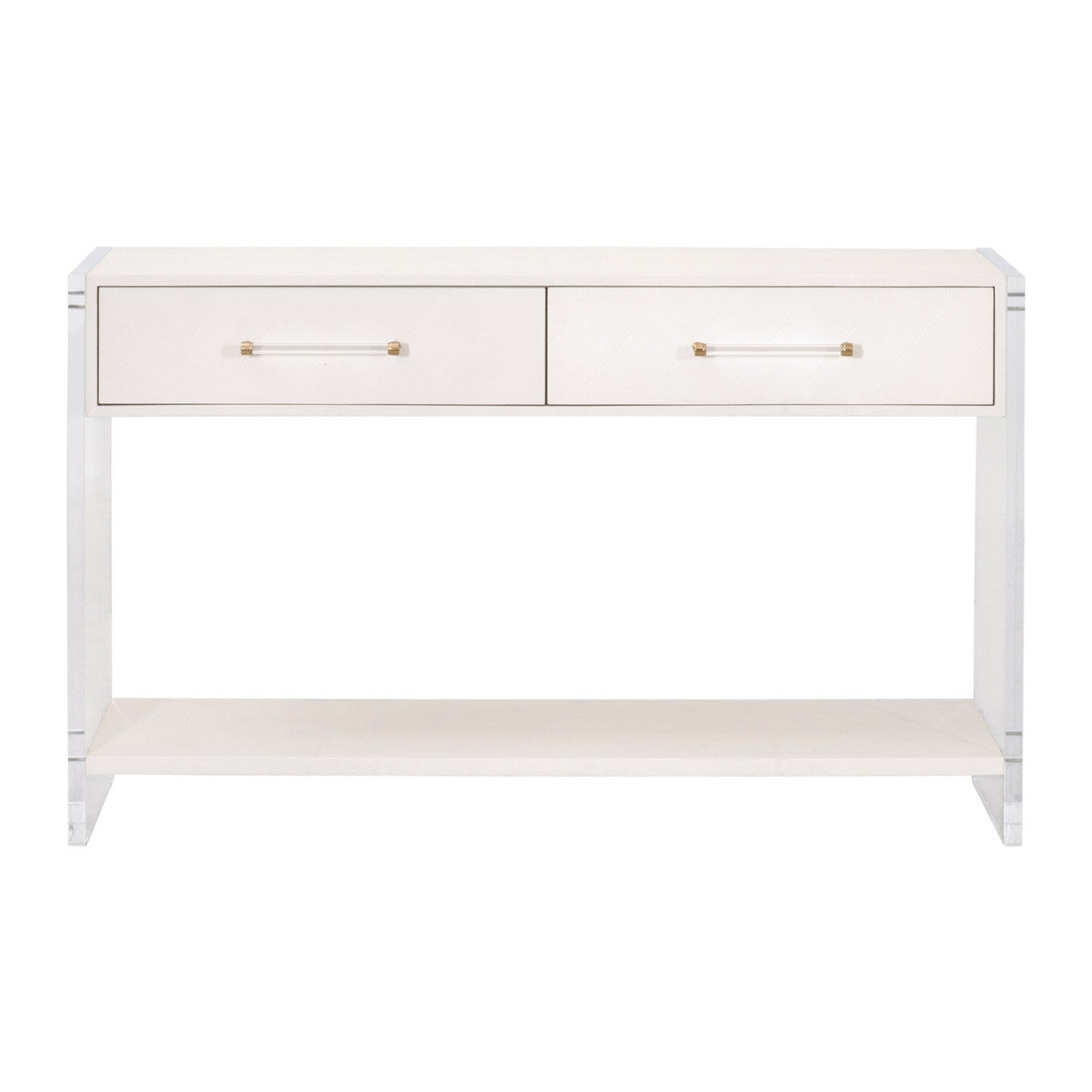 SONIA SHAGREEN CONSOLE TABLE