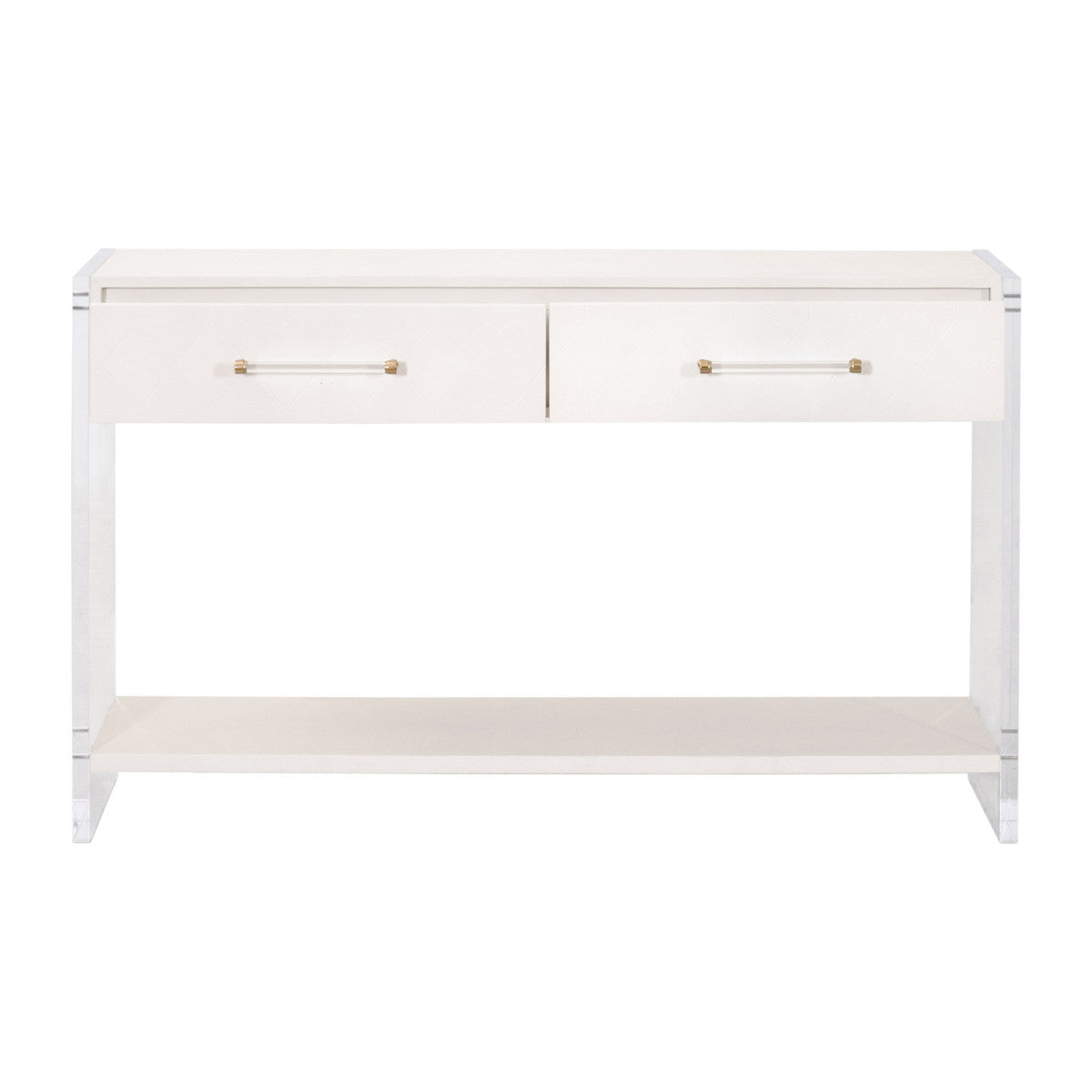 SONIA SHAGREEN CONSOLE TABLE
