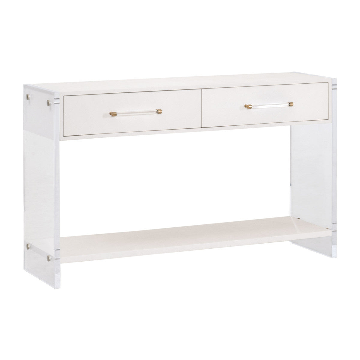 SONIA SHAGREEN CONSOLE TABLE