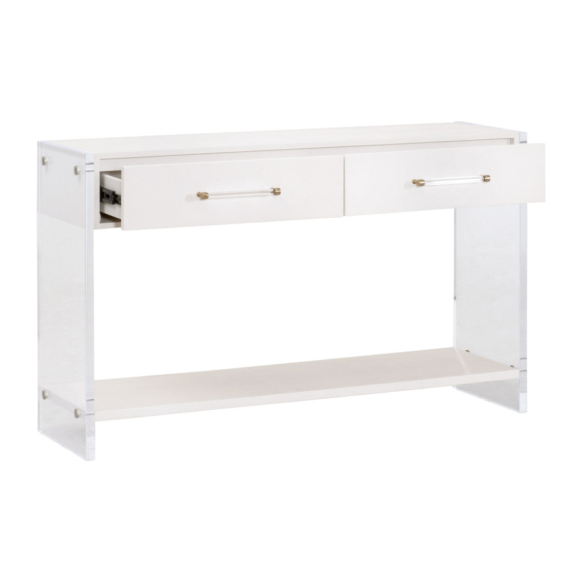 SONIA SHAGREEN CONSOLE TABLE