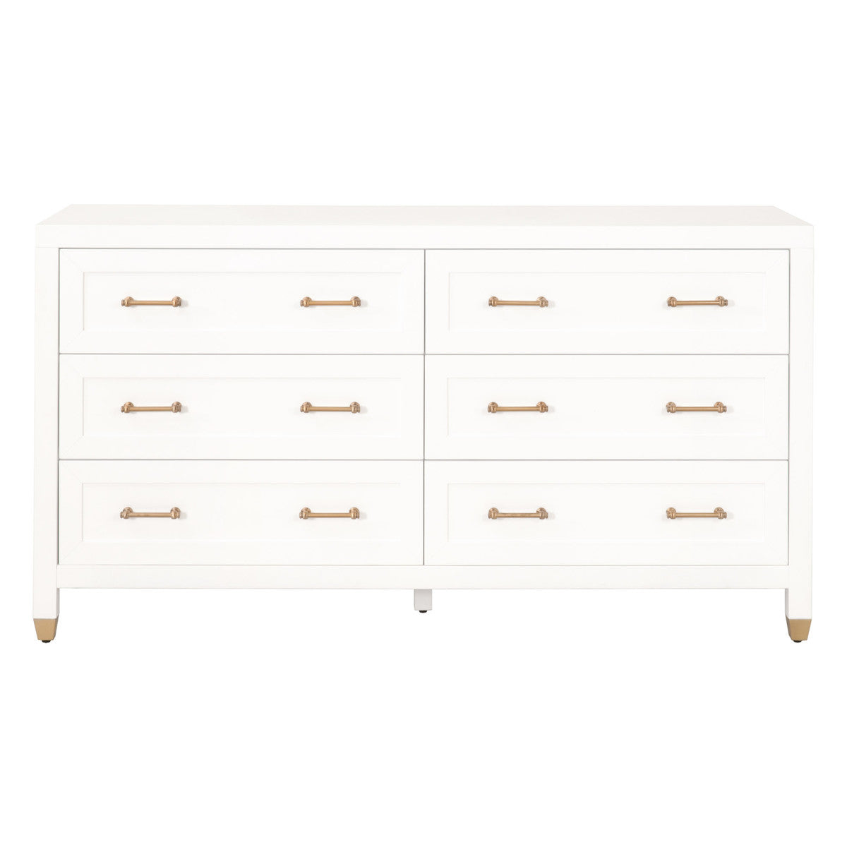 STELLA 6-DRAWER DOUBLE DRESSER