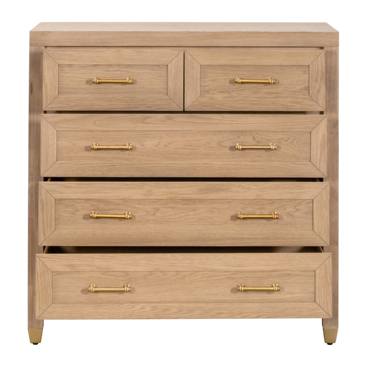 STELLA 5-DRAWER HIGH CHEST
