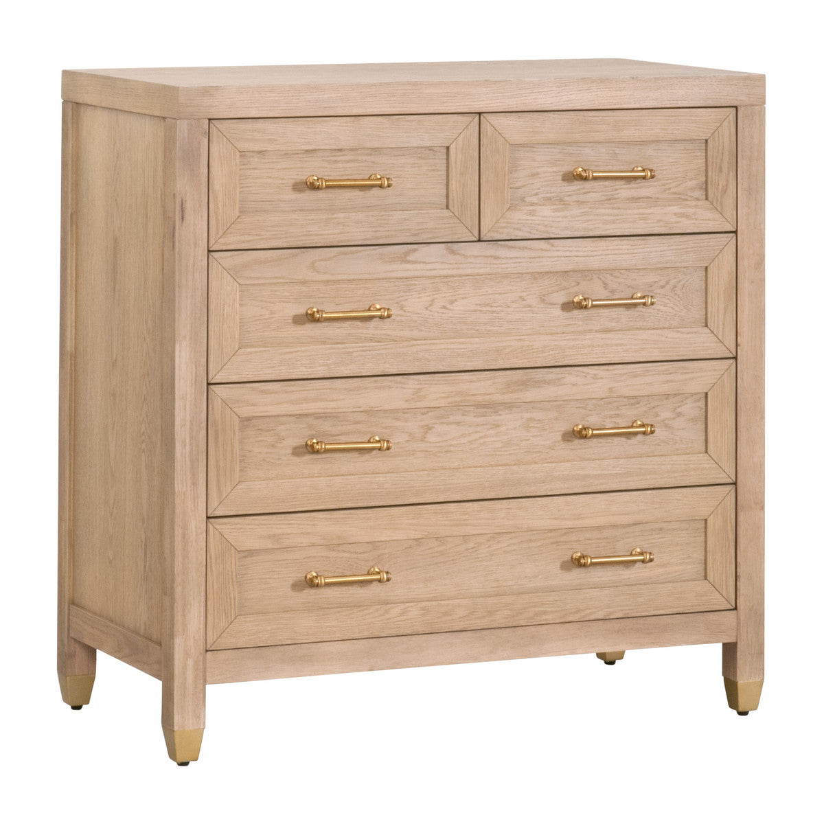 STELLA 5-DRAWER HIGH CHEST