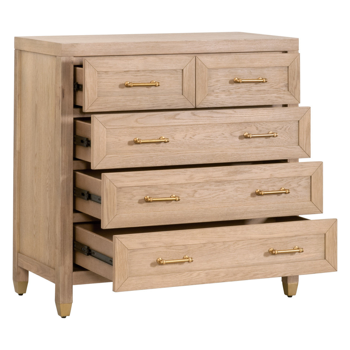 STELLA 5-DRAWER HIGH CHEST