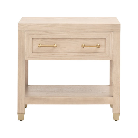 STELLA 1-DRAWER NIGHTSTAND