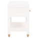 STELLA 1-DRAWER NIGHTSTAND