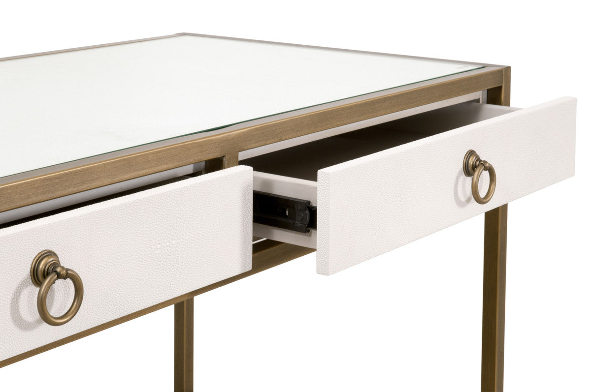 STRAND SHAGREEN DESK