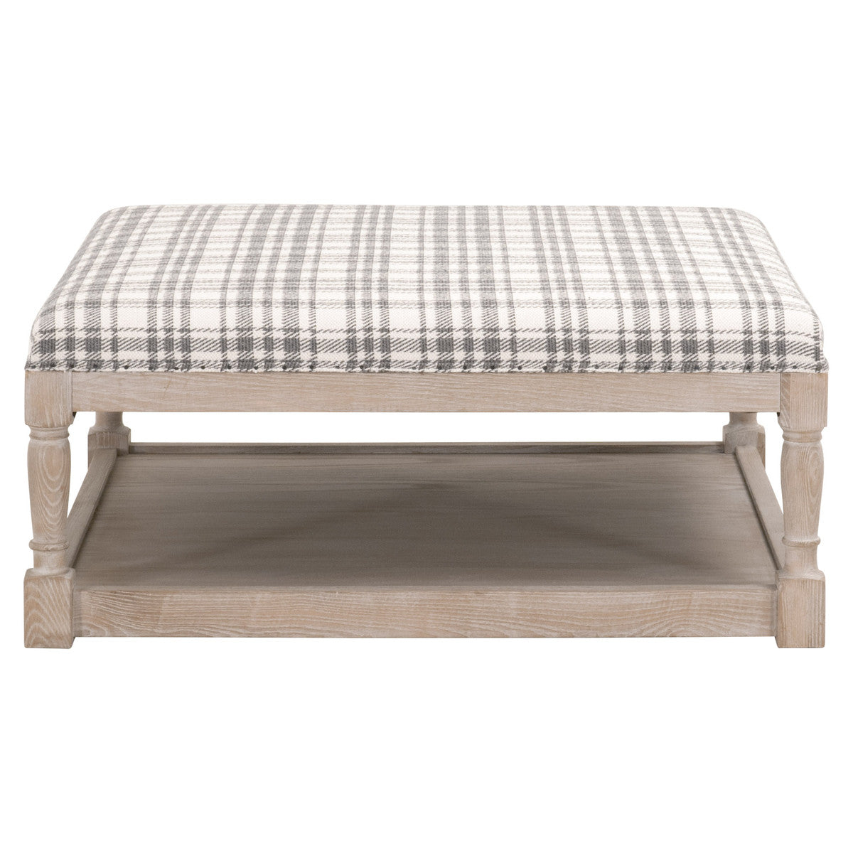 TOWNSEND UPHOLSTERED COFFEE TABLE
