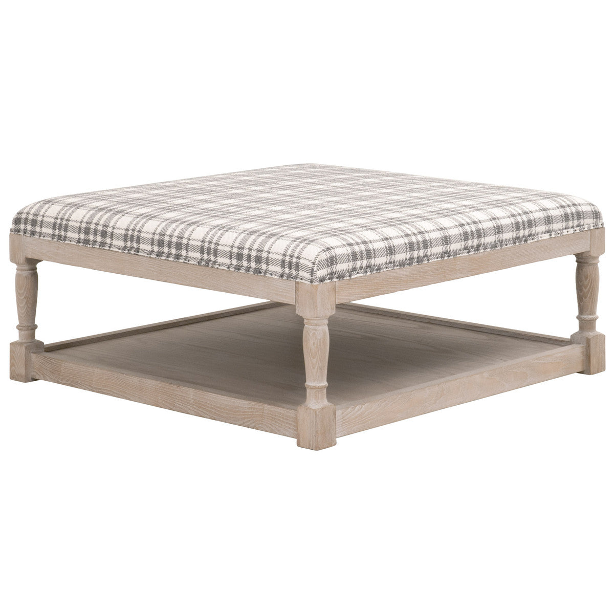 TOWNSEND UPHOLSTERED COFFEE TABLE