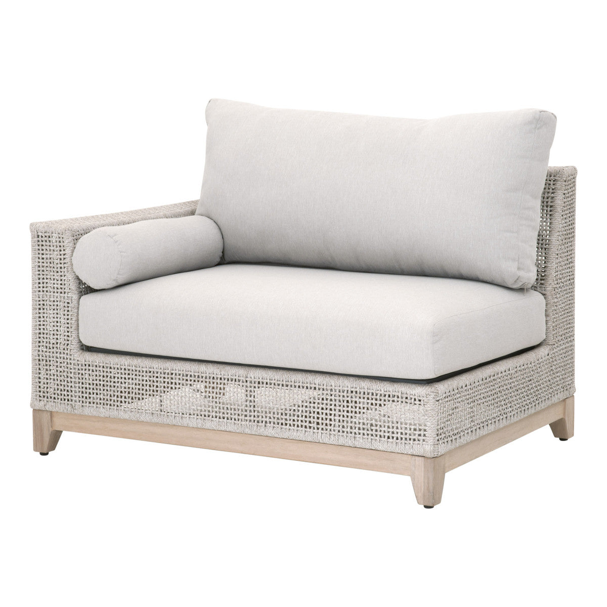 TROPEZ OUTDOOR MODULAR LEFT FACING 1-ARM SOFA