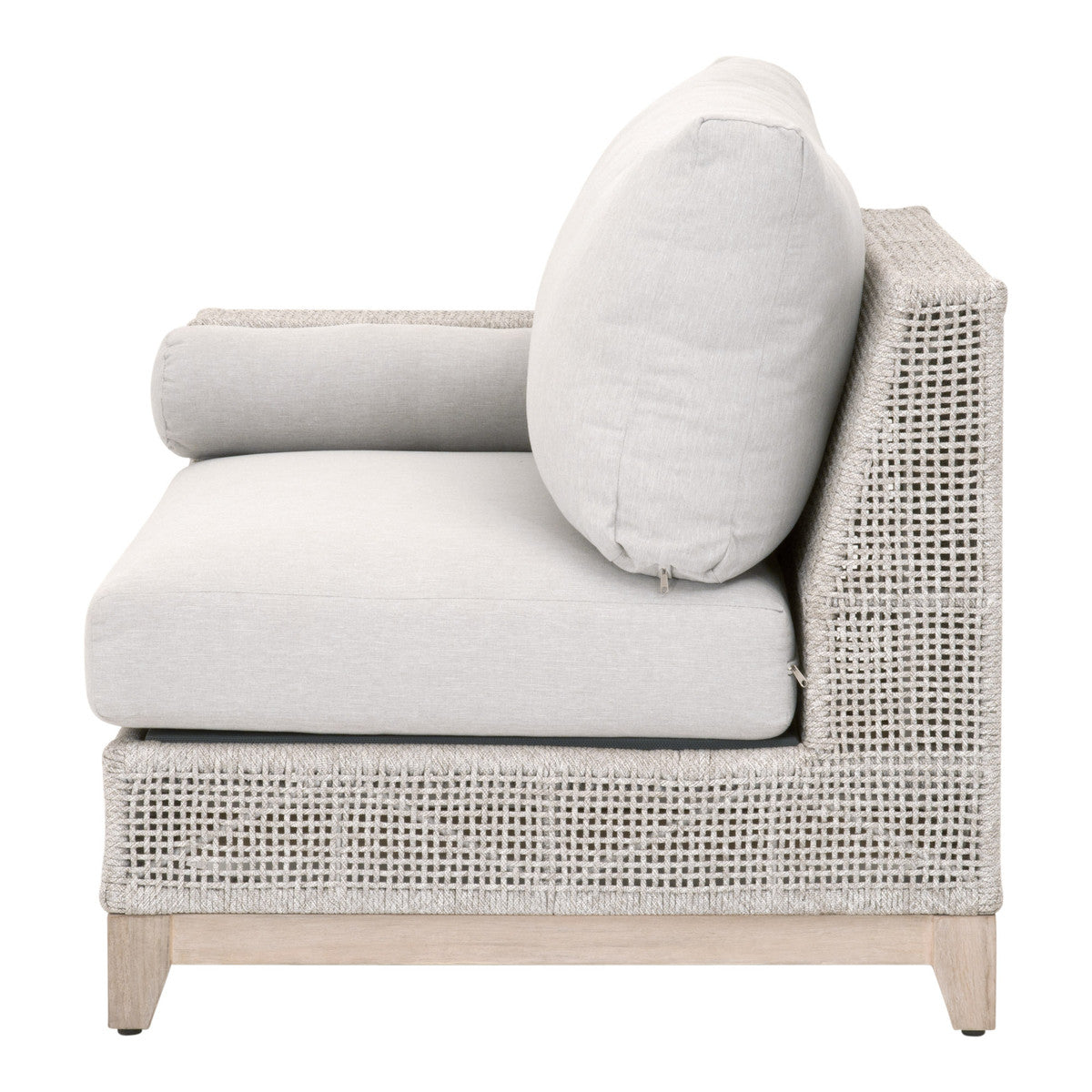 TROPEZ OUTDOOR MODULAR LEFT FACING 1-ARM SOFA