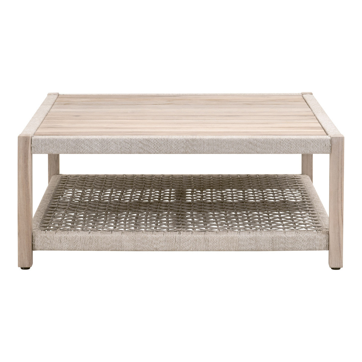 WRAP OUTDOOR SQUARE COFFEE TABLE