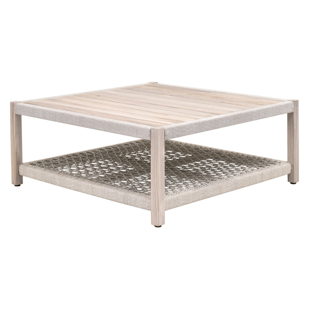 WRAP OUTDOOR SQUARE COFFEE TABLE