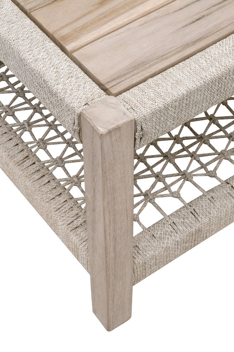WRAP OUTDOOR SQUARE COFFEE TABLE