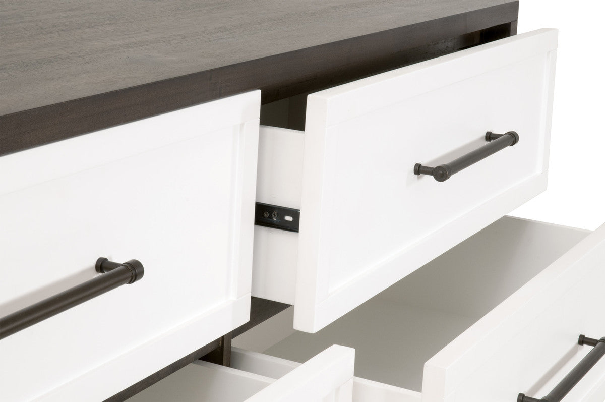 WRENN 6-DRAWER DOUBLE DRESSER
