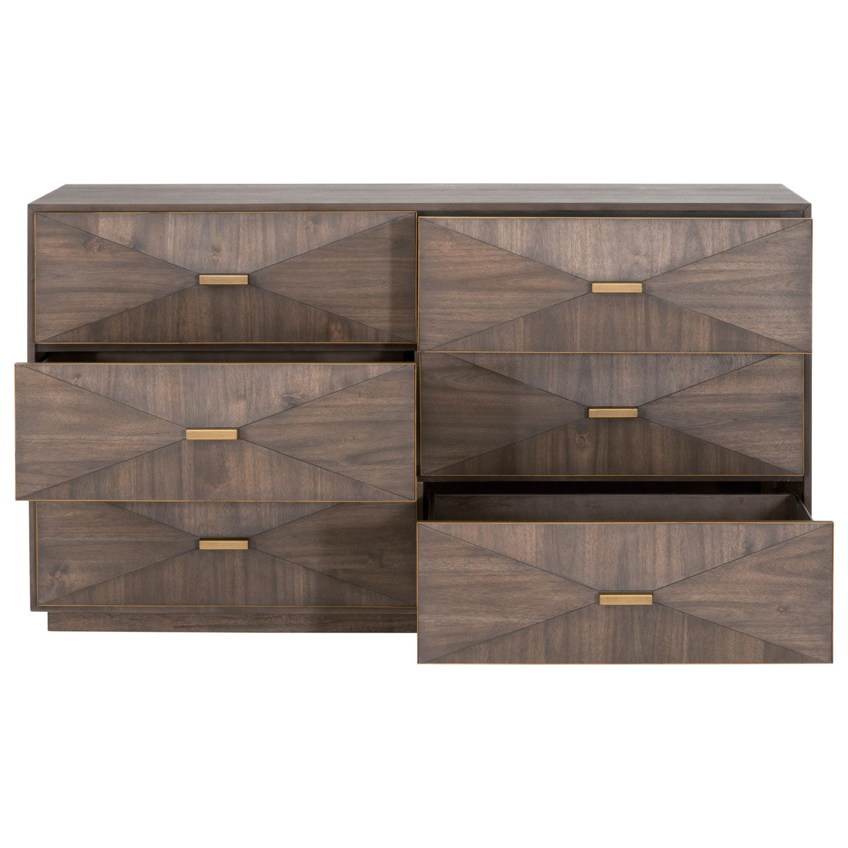 WYNN 6-DRAWER DOUBLE DRESSER